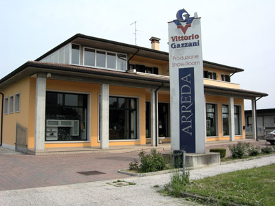 Vittorio Gazzani show room